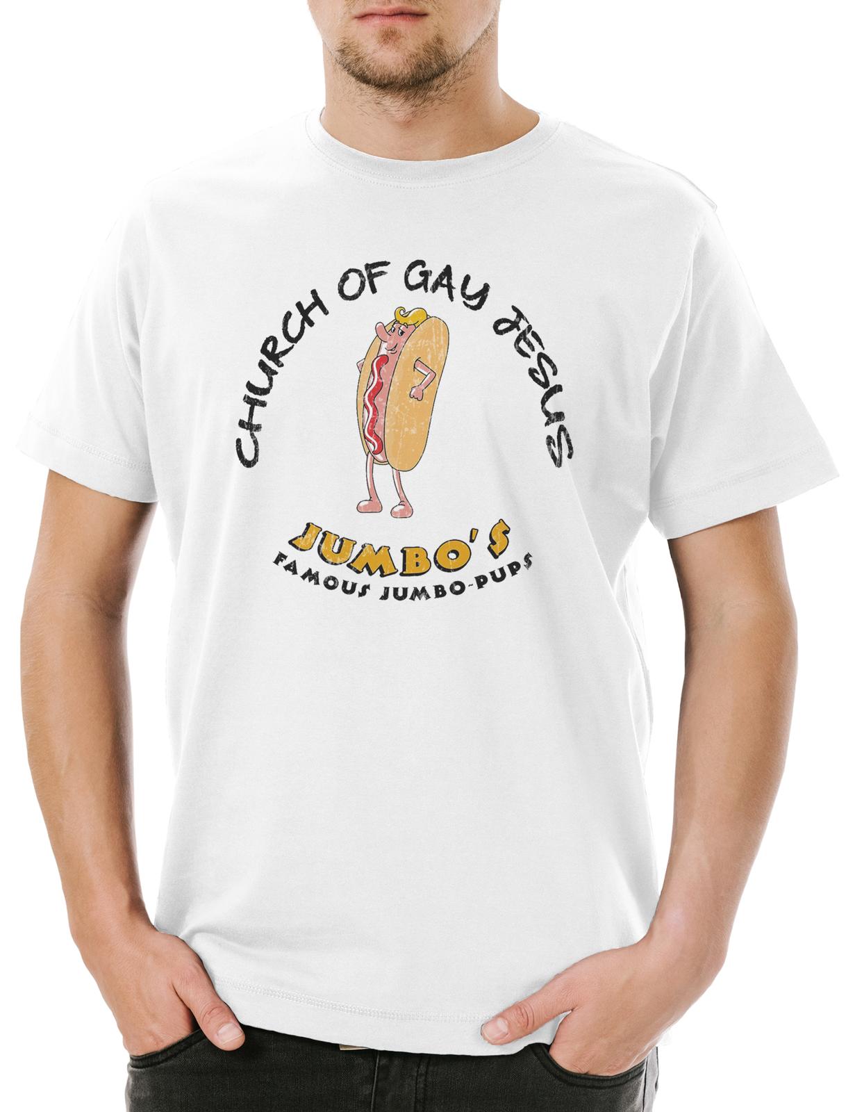 

Church Of Gay Jesus Men s T-Shirt Mens Womens Tees Top Ian Gallagher Shameless Frank Fi Lip Philip S