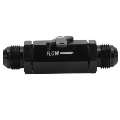 Aluminium Alloy Shut Off Valve Fuel Check Valve Car Modification Fit for AN12 Fuel Pipe