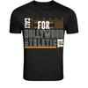 California For Hollywood Athletic T-Shirt - Streetwear Urban