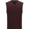 Youngor Men's Wool Blend V-Neck Vest