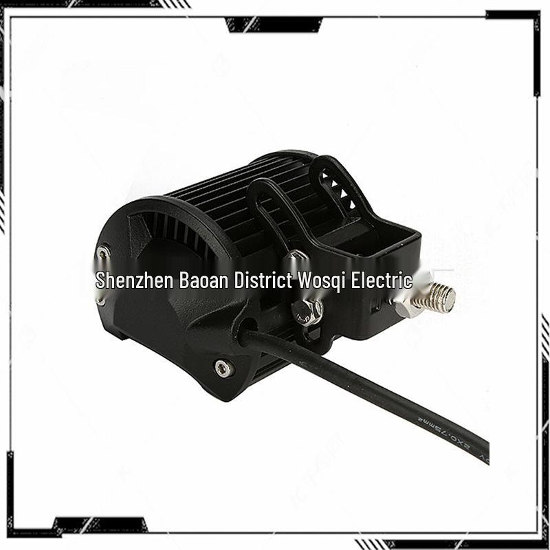 18W LED Off-Road Car/Jeep Front Bumper Dual-Row Spotlight Fog Light