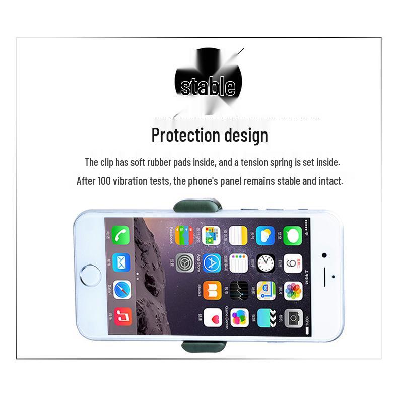 360° Rotating Telescopic Car Vent Phone Holder