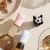 Silicone Soccer Wine Bottle Stopper Leak-Proof Bubble Water Bottle Cover  Party