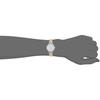 Fieldwork Women's Analog Shake Watch, Silver with Leather Strap, Gray, KDS012-2