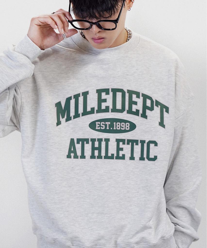 Deomail Mile Dept Sweat Mtm [Oatmeal]