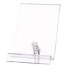 Solar-Powered Rotating Acrylic Display Stand for Phones & Watches