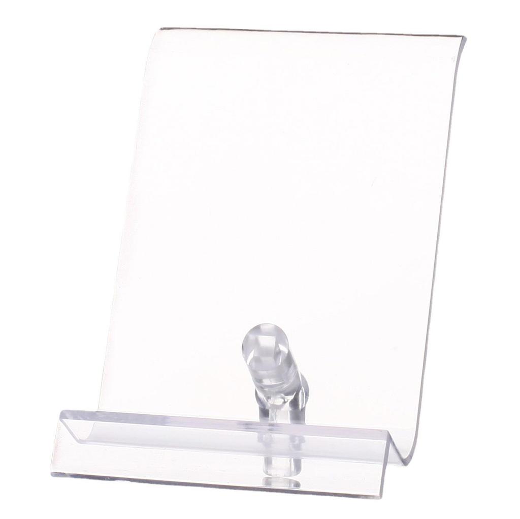 Solar-Powered Rotating Acrylic Display Stand for Phones & Watches