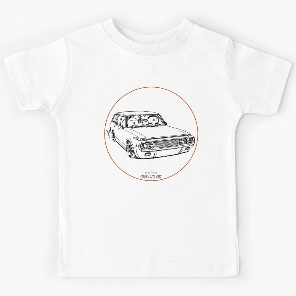 Crazy Car Art 0084 Kids T-Shirt 110