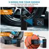 Wireless Air Compressor for Basketball Car Tire Inflator 6500mAh Portable Electric Pump Inflator