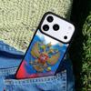 Russia Flag Phone Case For iPhone 17 AIR 16 Pro Max 15 14 Pro 11 12 13 Shockproof Silicone Cover