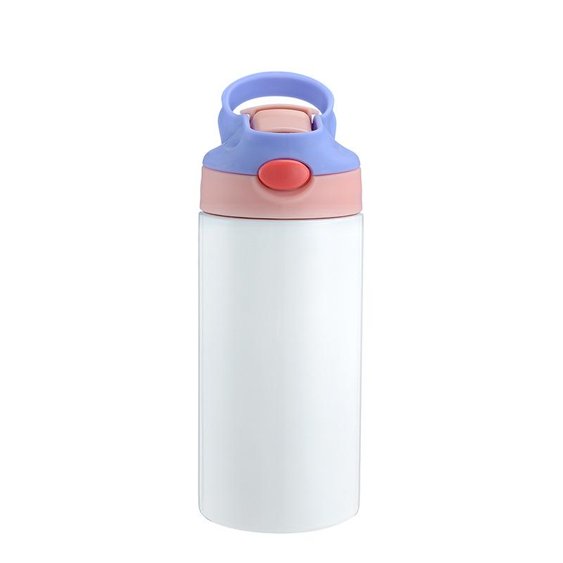 In-stock Sublimation Vacuum Thermos Cup with Double Handles