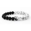 Lovers Couple Jewelry Best Friends Gift Wristband Bracelet Yin Yang Charm Pendant Braided Hand Rope