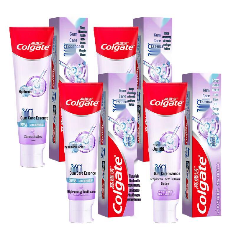 Colgate 360 Gum Care Binchotan Deep Clean Toothpaste