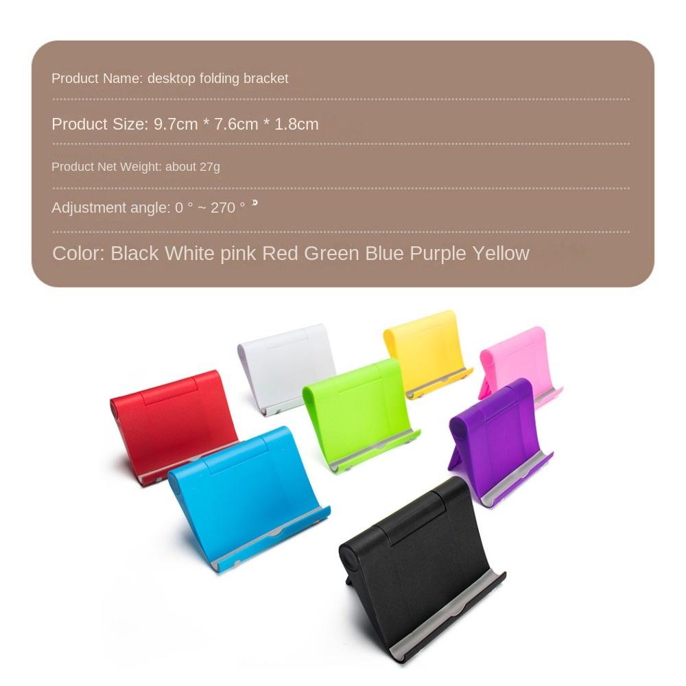 Desktop Holder Foldable Desk Phone Holder Non-slip Smart Phone Stand Bracket  Man