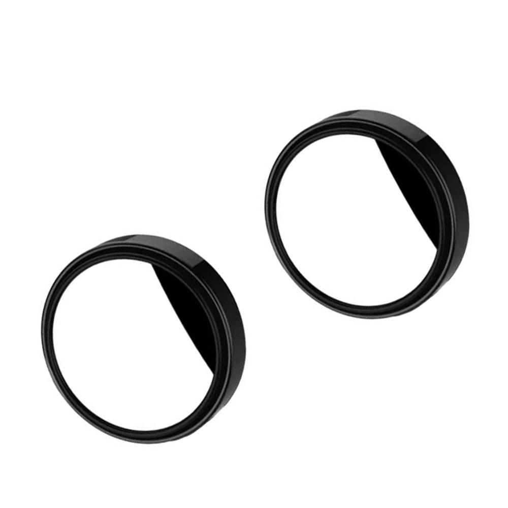2Pcs Car Reverse Blind Spot Mirrors Auxiliary Rearview Convex Mirror Wide Angle Mirrors For Car Round HD Rearview Parking Mirror