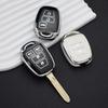 Durable TPU Car Remote Key Cover Anti-wear Full Coverage Key Case for  RAV4 Camry Prius Auto Supplies