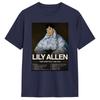 Lily Allen West End Girl Tour 2026 TShirt  Hippie T Shirts Short Sleeve Y2K Casual Tshirt Summer Cotton 4XL 5XL 6XL Clothes