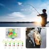 5Pcs Catfishing Equipment Catfishing Float Rigs Catfishing Rattle Floater Tackle Rig 6/0 8/0 10/0 Circle Hook