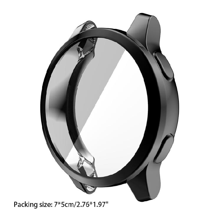 Protective Case Cover for  Vivoactive 4S 40mm Full Coverage Bumper Frame