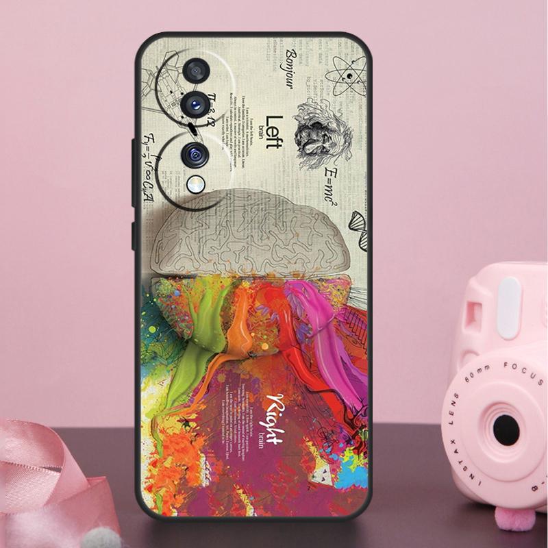 Brain Art Case For Honor 400 Pro 200 50 70 90 X9a X9b X9c X9d X8b X8c Win Magic 7 Lite 5 6 8 Pro Cover