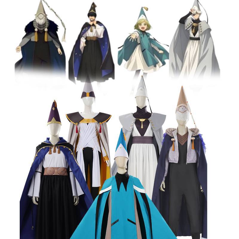 Cappello da Strega Atelier Qifrey Costume Cosplay Con Tessuto in Poliestere Per Role Play Anime