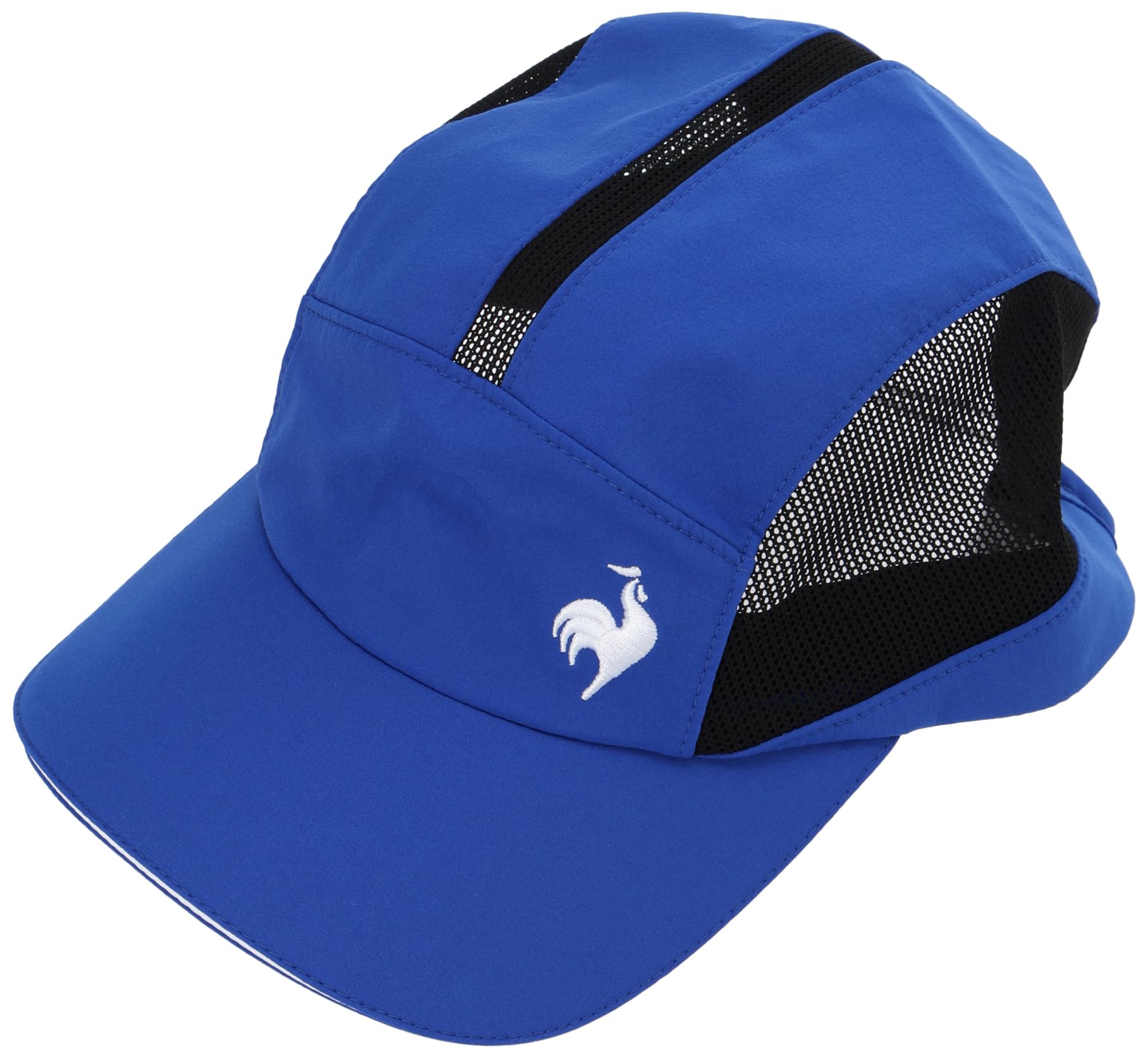 

Coq Cap Dry Mesh Cap Partial Ventilation Lightweight Sweat Tennis Training Mesh BL F [Le Sportif] Men s