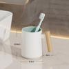Ceramic Simple Mouthwash Cup Plastic Washing Cup Household Creative Toothbrush Cup Light Luxury Tooth Cup