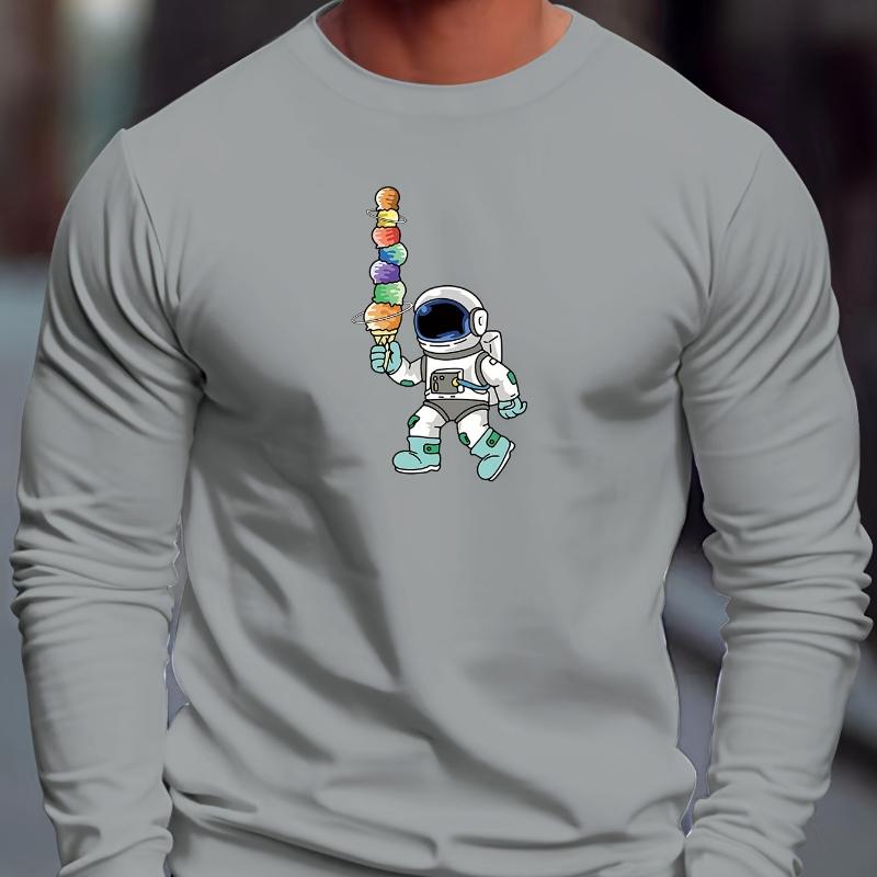 

Crew Neck Sweatshirt, All-Day Comfort & Breathable, Perfect for Daily & Travel XXL чорний