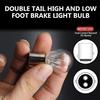 10PCS 1157 Light Bulb, Double Tail High And Low Brake Light Bulb, P21/5W S25 2057 2357 7528 BAY15D Bulbs, Universal Halogen Turn Signal Parking