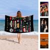 F-Friend  Tv Show Towel Microfiber Beach Towel Absorbent Quick Dry Soft Yoga Swimming Resort Mountain Climbing Towel