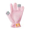 Cartoon Cat Hair Removal Gloves Silicone Soft Dog Bath Brush Gloves Mesh Fabric Cat Grooming Glove Pet Hair Removal Brush