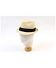 Yunibeosyeolkemiseuteuli Bu Summer Simple Beige Fedora Summer Fedora