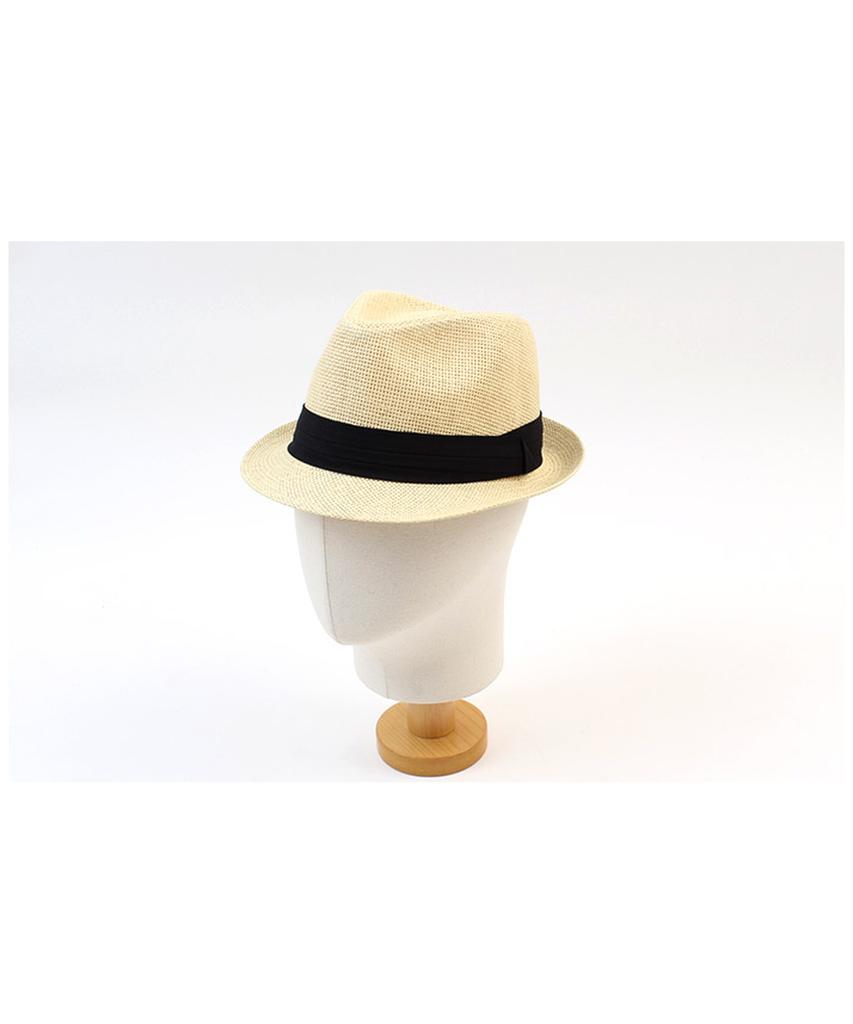 Yunibeosyeolkemiseuteuli Bu Summer Simple Beige Fedora Summer Fedora