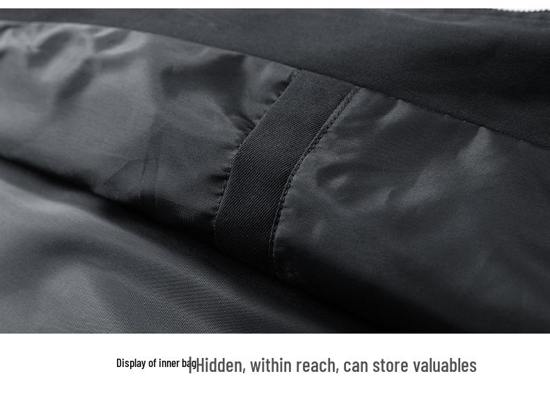 Trendy Plus Size Lapel Jacket for Spring/Autumn – Loose Fit Workwear Shirt
