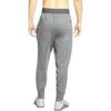 Nike Elastic Waist Mid-Rise Logo Print Casual Pants Men Bottoms Gray CU6782-068