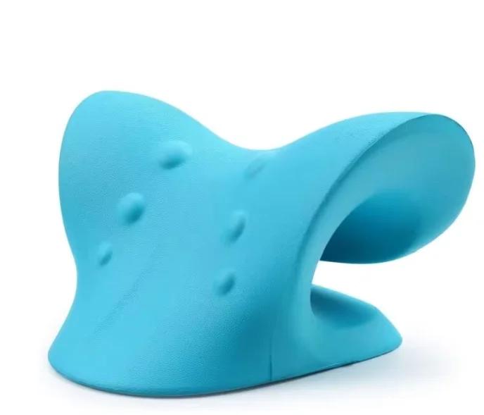 Neck Shoulder Stretcher Relaxer Cervical Spine Stretch Muscle Relaxation Traction Device Massage Pillow Correction Chiropractic