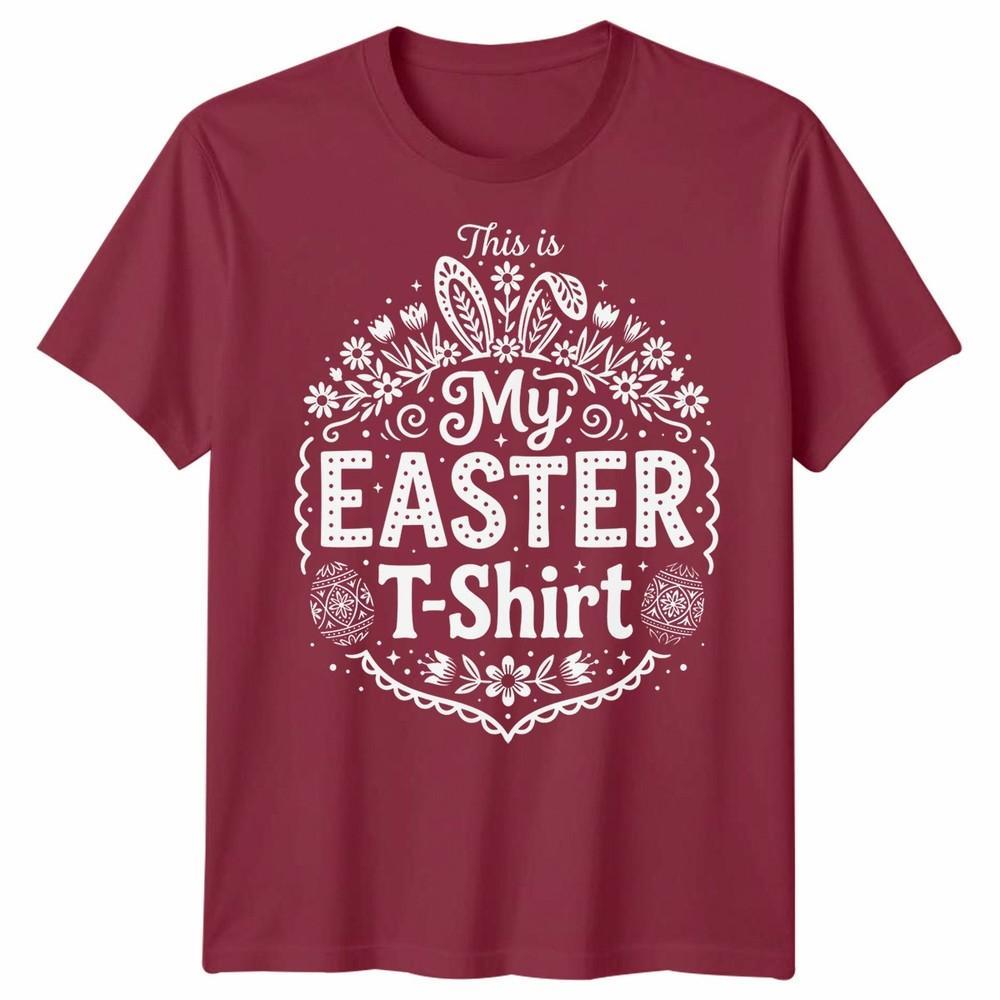 This Is My Easter Unisex Tshirt Unisexs Unisexs GraphicTee