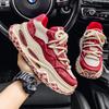 2025 New Men Colorful Shoes Trendy Fashion Versatile Thick Soled Height Raising Low Cut Breathable Casual Sports Beautiful Cosy