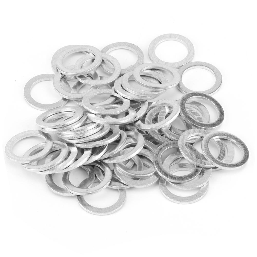 50pcs Oil Drain Plug Washer Seals Gaskets Rings 995641400 Fit for Mazda 323 626 929