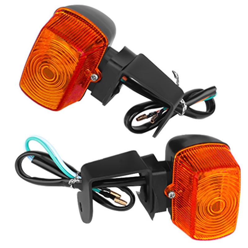 NEW-Front+ Rear Turn Signal Light Indicator For Honda XR250R 400R 600 R 1990-2004 Motorcycle