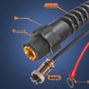 P80 Air Plasma Cutting Torch Head