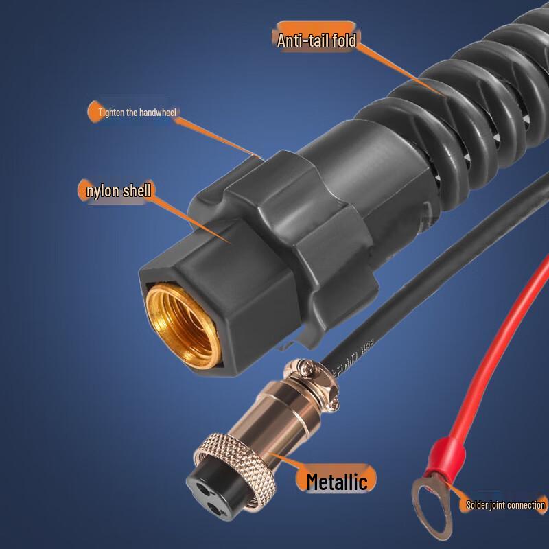 P80 Air Plasma Cutting Torch Head