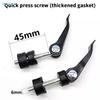 Adjustable Quick Locking Clamp Lever - Screw-On Handle Clamp for Woodworking, Machinery & Tool Accessories