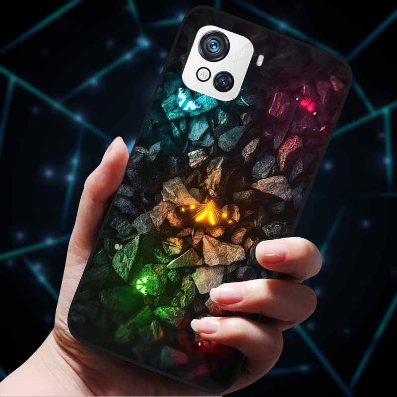 For Blackview Oscal C80 Case C60 Fashion Silicone Soft TPU Shockproof Phone Cases For Blackview Oscal C80 Cover Coque OscalC60