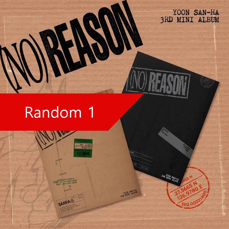 [PRE ORDER] YOON SAN-HA (ASTRO) – 3rd Mini Album NO REASON