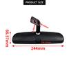1 Pc New Interior Rear View Mirror Black 92039FE000 92039FE001 For Subaru Forester Impreza Rearview Mirror Car Accessories