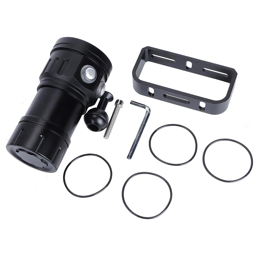 IPX8 18000lm 500M Flashlight Waterproof Lamp Light Underwater Outdoor Camp