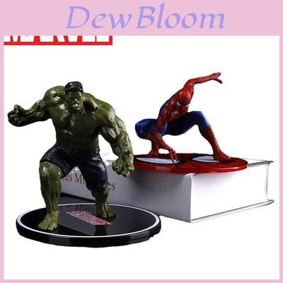 Marvel Avengers Panenka Akční figurka Hračky Sada Pro Děti Ironman Spiderman Hulk Kapitán Amerika