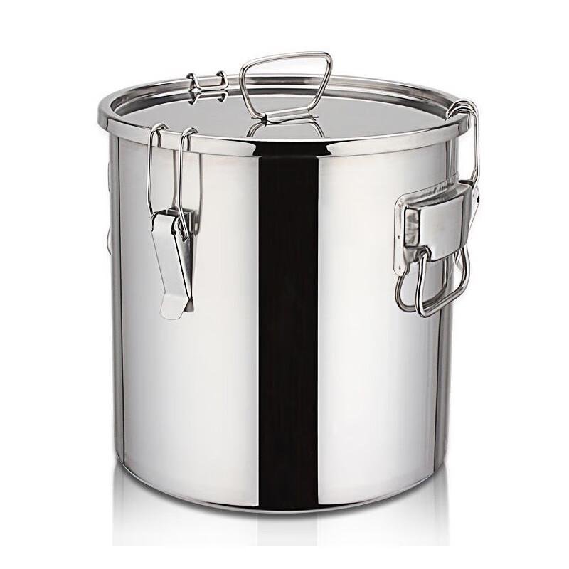Герметичное Storage Bucket из нержавеющей стали 304