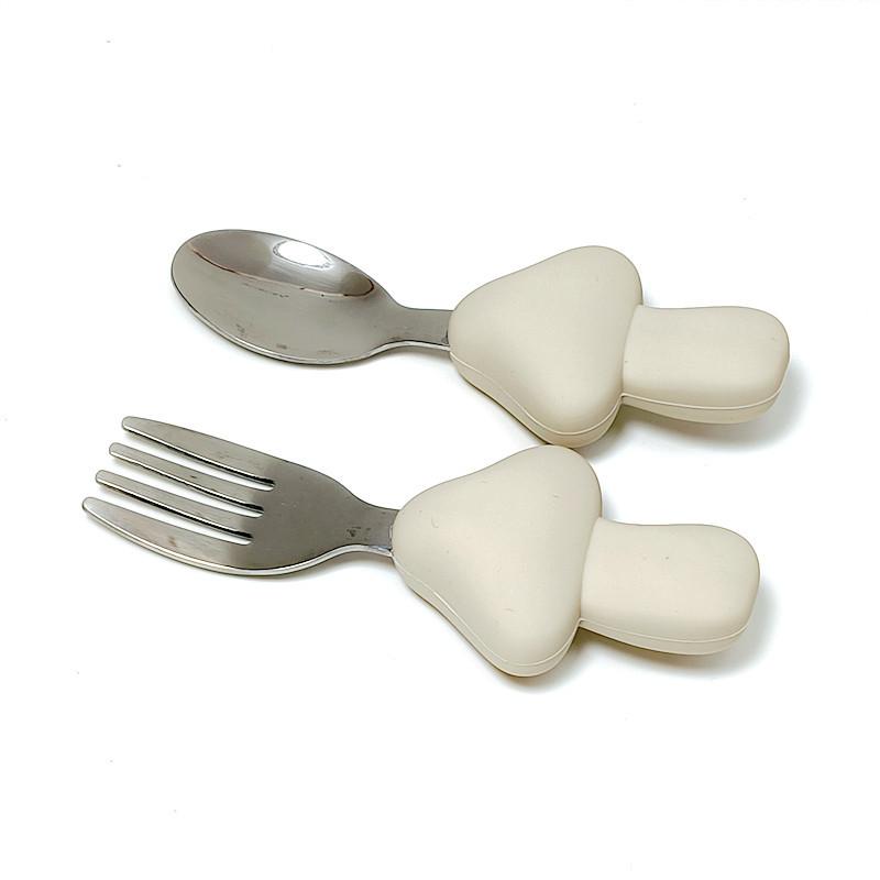 

Infant complementary tableware meal bib infant eating independent practice training bowl featuring suction cup compartment board collection Chil бежевый